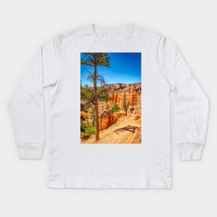 Bryce Canyon National Park Kids Long Sleeve T-Shirt